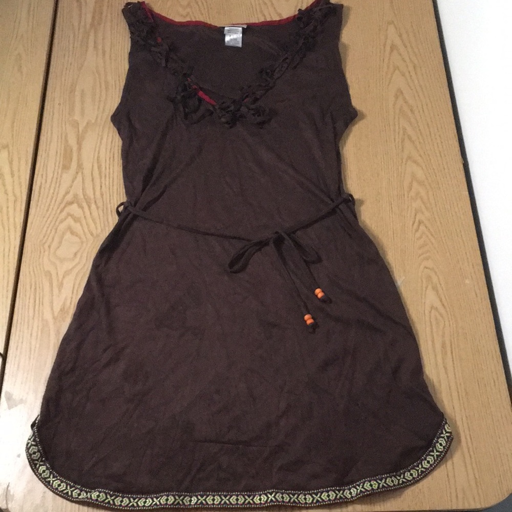 #0239 Womens Sexy 1Pc Indigenous Girl Halloween Costume Stretchy Size Medium